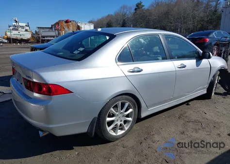 2006 Acura Tsx z USA, uszkodzony, nr VIN JH4CL96826C012422